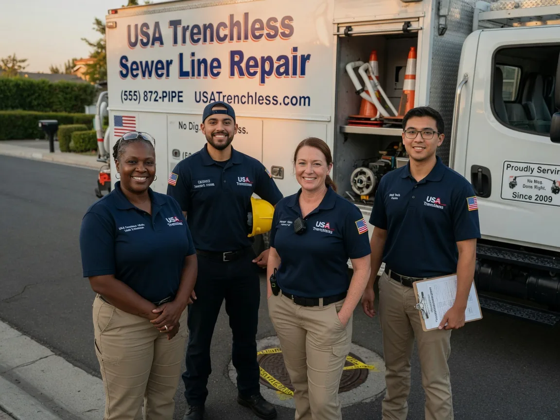 Sewer Line Repair company in Sumner, ME